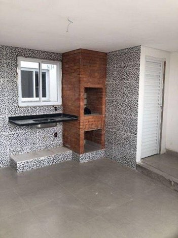 apartment em Rua Europa, Parque das Nações - Santo André - SP