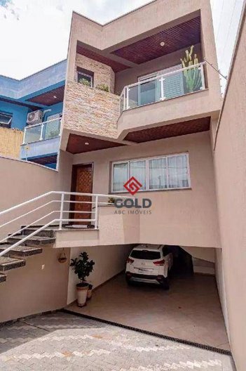 house em Rua Paraguai, Parque das Nações - Santo André - SP