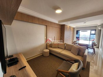 apartment em Avenida Doutor Epitácio Pessoa, Boqueirão - Santos - SP
