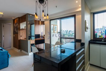 apartment em Rua Alvorada, Vila Olímpia - São Paulo - SP