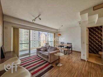 apartment em José Leite e Oiticica, Brooklin - São Paulo - SP