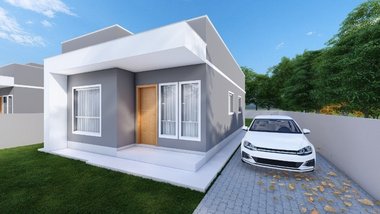 house em Rua Arthur Hoeschl, Warnow - Indaial - SC