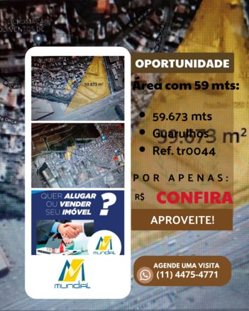 land_lot em Rodovia Hélio Smidt, Aeroporto - Guarulhos - SP