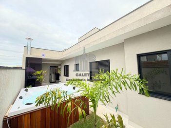 house em Avenida Luiz Greco, Vila Monte Alegre - Paulínia - SP