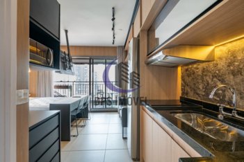 apartment em Avenida Santo Amaro, Santo Amaro - São Paulo - SP