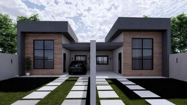 house em Rua Olady Müller Azevedo, Capela Velha - Araucária - PR