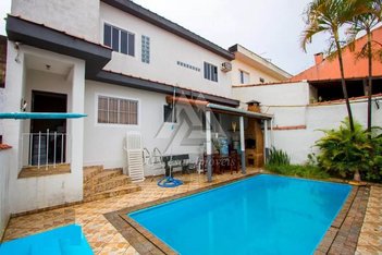 house em Rua Xangai, Parque Oratório - Santo André - SP