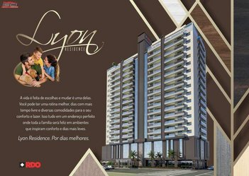 apartment em Rua José Gonzaga Regina Lima, Kobrasol - São José - SC
