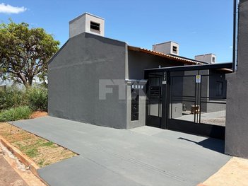 house em Rua Henrique Barbosa Martins, Nova Lima - Campo Grande - MS