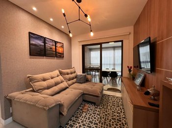 apartment em Avenida Governador Irineu Bornhausen, Palmas - Governador Celso Ramos - SC