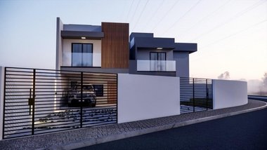 house em Rua José do Patrocínio, Saguaçu - Joinville - SC