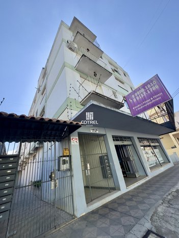 apartment em Rua Riachuelo, Centro - Santa Maria - RS
