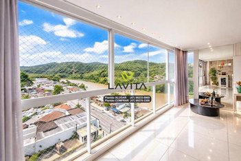 apartment em Rua Antônio Treis, Vorstadt - Blumenau - SC