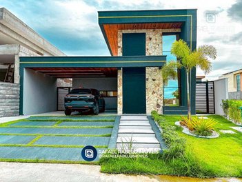 house em Avenida Atlântica, Cidade Alpha - Eusébio - CE