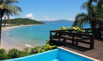 house em Rua Cônego Walmor Castro, Ponta das Canas - Florianópolis - SC
