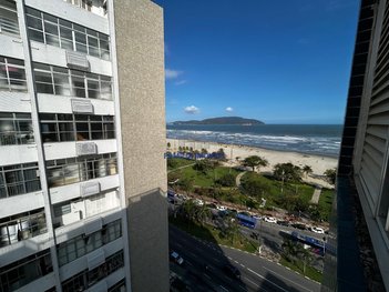 apartment em Rua Cyra, José Menino - Santos - SP