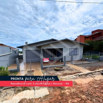 house em Rua Castro Alves, Nonoai - Nonoai - RS