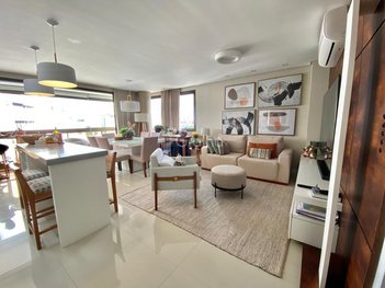 apartment em Rua Marechal Hermes, Estreito - Florianópolis - SC