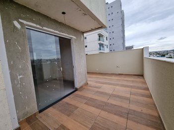 apartment em Alameda dos Canários, Cabral - Contagem - MG