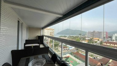 apartment em Rua Rafael Costabile, Centro - Bertioga - SP