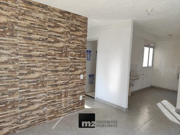 apartment em Rua Bárbara Marques Chaveiro, Residencial Campos Dourados - Goiânia - GO