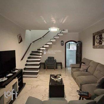 house em Alberto Magno, Jardim Ana Maria - Santo André - SP