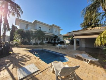 house em Avenida Araçá, Loteamento Alphaville Campinas - Campinas - SP