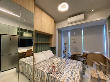 apartment em Alameda dos Arapanés, Moema - São Paulo - SP