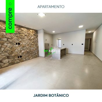 apartment em Rua Mara Pucci Reis, Jardim Botânico - Franca - SP