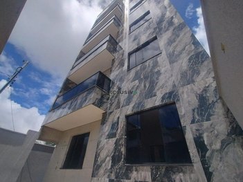 apartment em Rua Vereador Gonçalo Braz de Mattos, Europa - Contagem - MG