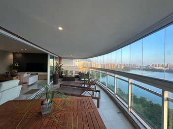 apartment em Avenida das Acácias da Península, Barra da Tijuca - Rio de Janeiro - RJ