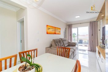 apartment em Rua Cândido Alves da Rocha, Cruzeiro - São José dos Pinhais - PR