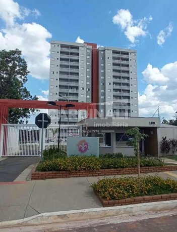 apartment em Travessa Francisco Latorre Primo, Residencial Itamarati - São Carlos - SP