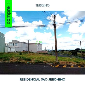 land_lot em Rua Jesus Bernardino de Souza, Residencial São Jerônimo - Franca - SP