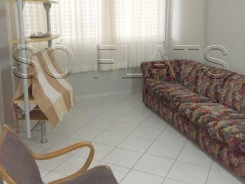apartment em Rua Benjamin Constant, Pitangueiras - Guarujá - SP