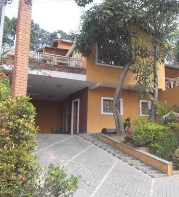 house em Rua Amsterdam, São Fernando Residência - Barueri - SP