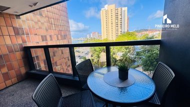 apartment em Avenida Beira Mar, Meireles - Fortaleza - CE