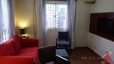 apartment em Rua Funchal, Vila Olímpia - São Paulo - SP