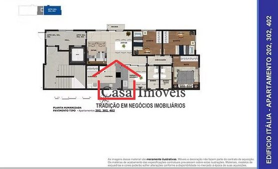 Cômodo Condomínio