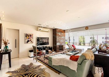 apartment em Rua Inajaroba, Vila Nova Conceição - São Paulo - SP