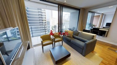 apartment em Rua Elvira Ferraz, Vila Olímpia - São Paulo - SP