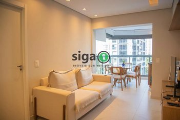 apartment em Avenida Santo Amaro, Santo Amaro - São Paulo - SP