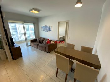 apartment em Rua Sansão Alves dos Santos, Cidade Monções - São Paulo - SP