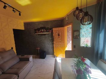 house em Rua Germânia, Parque Oratório - Santo André - SP