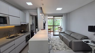 apartment em Rua das Castanhetas, Jurerê Internacional - Florianópolis - SC