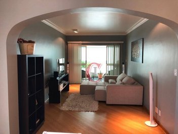 apartment em Rua das Palmeiras, Jardim - Santo André - SP