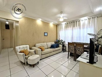 apartment em Avenida Dom Pedro I, Enseada - Guarujá - SP