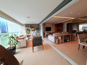 apartment em Rua Doutor José Áureo Bustamante, Santo Amaro - São Paulo - SP