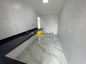 apartment em Avenida Presidente Sarmiento, Tupi - Praia Grande - SP