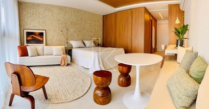 apartment em Rua Domingos Fernandes, Vila Nova Conceição - São Paulo - SP